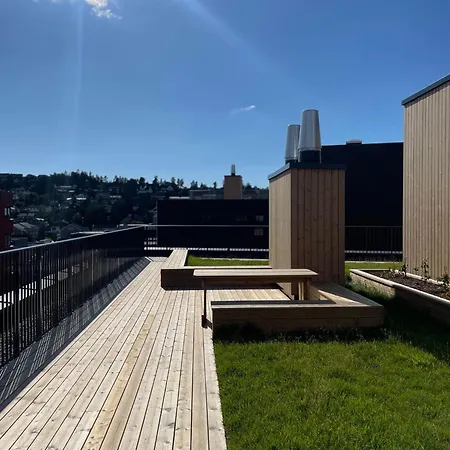 Toppleilighet I Lorenskog